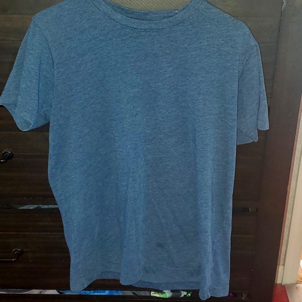 Heather blue men's Starting Point t-shirt, S